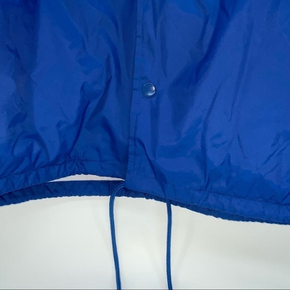 Lollapalooza Windbreaker Jacket Royal Blue Men's Unisex Size Extra Large - Picture 8 of 11